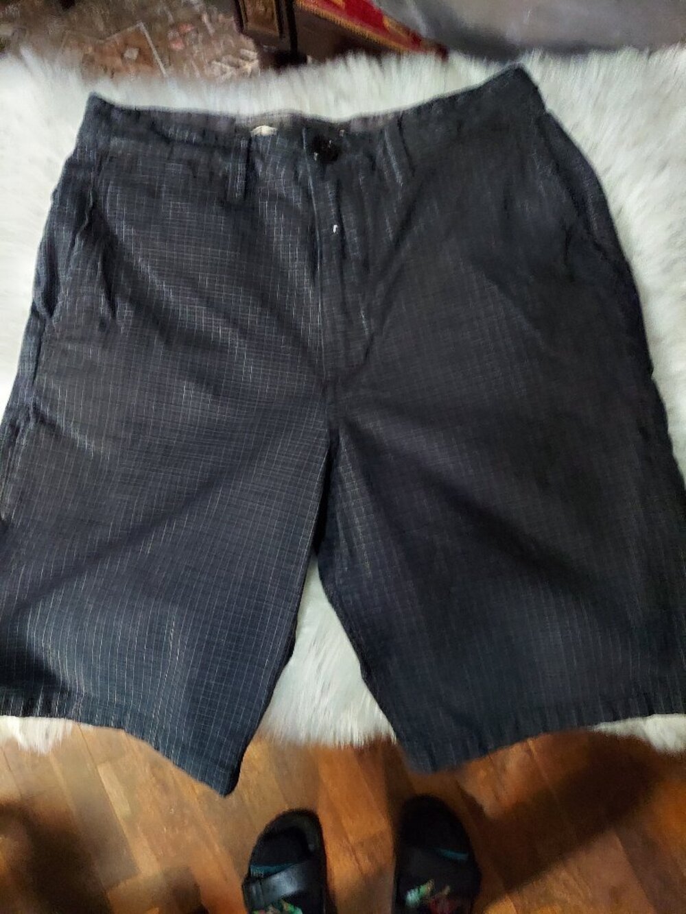 Button Shorts